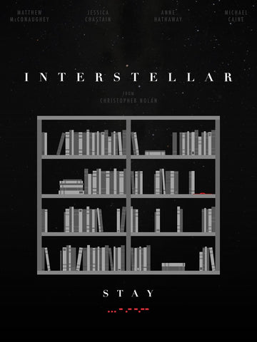 Modern Classics Movie Poster - Interstellar - Fan Art - Tallenge Hollywood Poster Collection - Posters