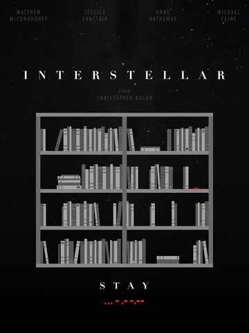 Modern Classics Movie Poster - Interstellar - Fan Art - Tallenge Hollywood Poster Collection by Tallenge Store