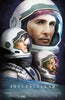 Interstellar  - Matthew McConaughey And Anne Hathaway - Fan Art  - Tallenge Classics Hollywood  Movie Poster Collection - Canvas Prints
