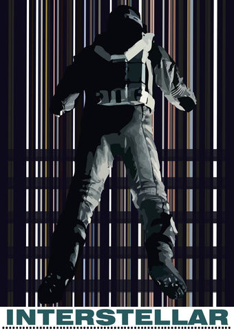 Interstellar - Fan Art - Tallenge Classics Hollywood Movie Poster Collection - Posters by Tallenge Store
