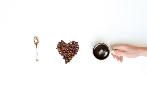 I Love Coffee - Art Prints