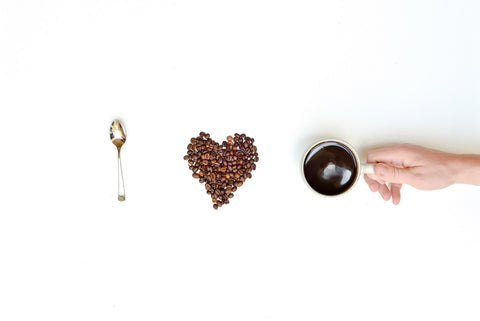 I Love Coffee by Sherly David