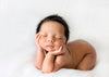 I Can Sleep Anywhere - Newborn Baby Cuteness - Life Size Posters