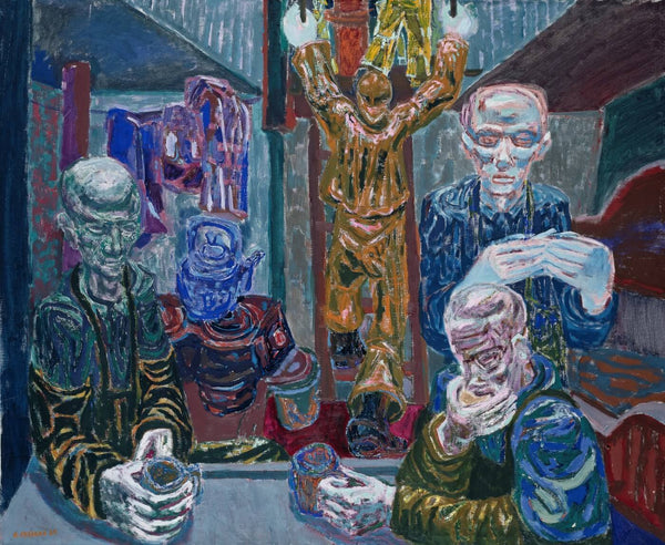 I kabyssen (1935) - Canvas Prints