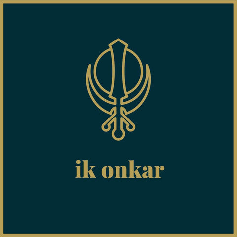 Ik Onkar - Mool Mantar - Large Art Prints by Akal