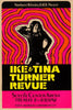 Ike And Tina Turner Revue - Rock And Roll Music Concert Vintage Poster - Canvas Prints