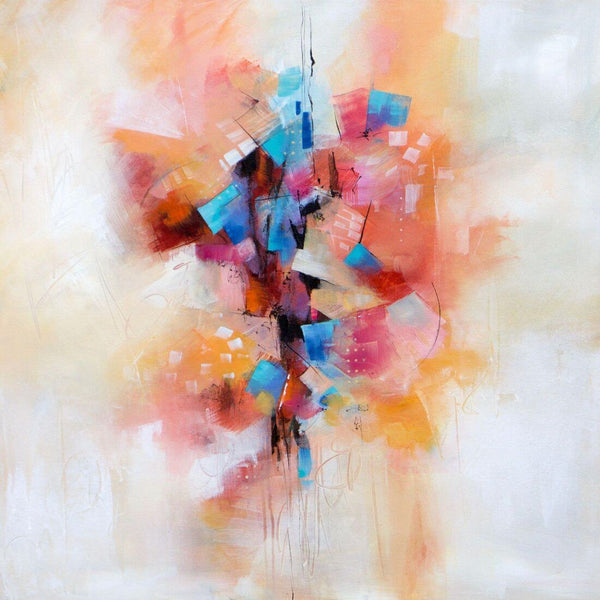 Imagine Abstract Imagination - Abstract Art Painting - Posters by Abstract | Buy Posters ...