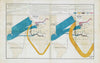 Impact Of The American Civil War On The Global Cotton Trade (Coton en Laine) - Charles Joseph Minard - Infographic Art Print - Life Size Posters