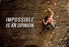 Impossible Is An Opinion - Muhammad Ali Inspirational Quote - Tallenge Motivational Poster - Life Size Posters