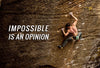 Impossible Is An Opinion - Muhammad Ali Inspirational Quote - Tallenge Motivational Poster - Canvas Prints