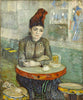 Agostina Segatori Sitting in the Café du Tambourin - Large Art Prints
