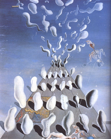 Inaugural Gooseflesh - Posters by Salvador Dali