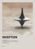 Inception - Leonardo DiCaprio - Christopher Nolan - Hollywood SciFi Movie Art Poster - Art Prints