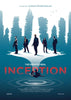 Inception - Leonardo DiCaprio - Christopher Nolan - Hollywood SciFi Movie Graphic Art Poster 4 - Canvas Prints
