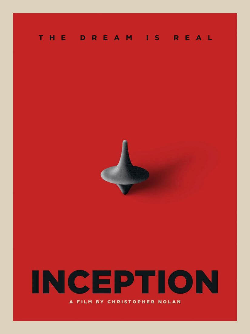 Inception Leonardo Dicaprio Poster Inception |Teaser Trailer