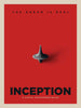 Inception - Leonardo DiCaprio - Christopher Nolan - Hollywood SciFi Movie Graphic Art Poster 5 - Posters