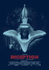 Inception - Leonardo DiCaprio - Christopher Nolan - Hollywood SciFi Movie Graphic Art Poster - Canvas Prints