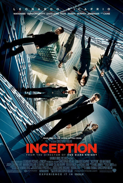 Inception - Leonardo DiCaprio - Christopher Nolan - Hollywood SciFi ...