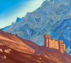 Gundla - Nicholas Roerich Painting – Landscape Art - Framed Prints