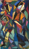 Indian - Contemporary Abstract Art Painting - Posters