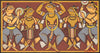 Santhal Dancers - Canvas Prints