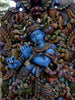 Indian Art - Contemporary Collection - Krishna Playing Flute - Life Size Posters