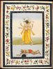 Indian Miniature Art - Varaha The Boar Avatar - Posters