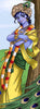 Indian Art - Digital Painting - Youthful Krishna - Posters