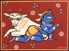 Krishna the Cowherd - Art Prints