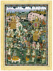 Indian Art - Murshidabad School - Miniature Painting - Framed Prints