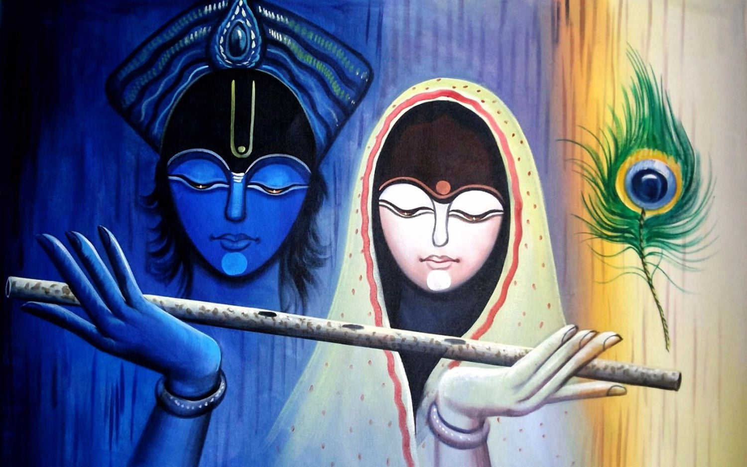 Aggregate 158+ easy radha krishna drawing latest - vietkidsiq.edu.vn