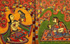 Indian Miniature Art - Madhubani Painting - Mother And Child - Life Size Posters