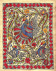 Indian Miniature Art - Mithila Style - Peacocks - Life Size Posters