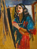 Indian Masters - Amrita Sher-Gil -3 - Canvas Prints