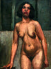 Indian Masters - Amrita Sher-Gil - Nude Study - Art Prints