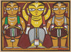 Jamini Roy - Dancer With Drummers - Posters