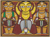 Jamini Roy - Dancer With Drummers - Art Prints