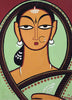 Jamini Roy - Handmaiden I - Posters