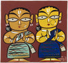 Jamini Roy - Two Women - Framed Prints