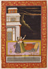 Indian Miniature Art - Deccan School An illustration to a ragamala series Madhumadhavi Ragini, 1720 - Large Art Prints