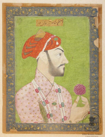 Indian Miniature Art - Muhammad Kam Bakhsh - Framed Prints