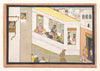 Indian Miniature Art - The Sage Vishvamitra Requests from King Dasharatha the Assistance of His Son Rama - Kangra Style - Art Prints