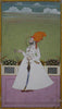 Indian Mughal Art - Bikaner Ram Singh Jodhpur - Miniature Painting - Framed Prints