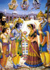 Indian Painting - Scenes From Ramayan - Wedding Of Ram And Sita - Art Prints