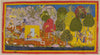 Indian Vintage Paiting - Ramayana - Rama Sita and Lakshman During Their Exile In The Forest - Rajput Painting - Mewar - c1640 - Framed Prints