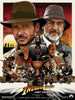 Indiana Jones And The Last Crusade - Harrison Ford - Tallenge Hollywood Action Movie Art Poster Collection - Canvas Prints