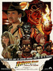 Indiana Jones And The Temple Of Doom - Harrison Ford - Tallenge Hollywood Action Movie Art Poster Collection - Framed Prints