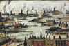 Industrial Landscape - Laurence Stephen Lowry RA - Framed Prints