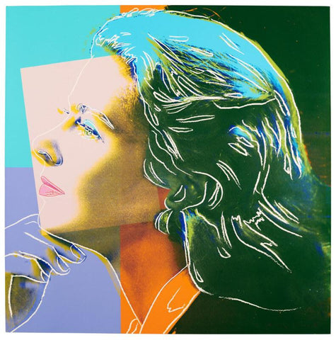 Ingrid Bergman by Andy Warhol