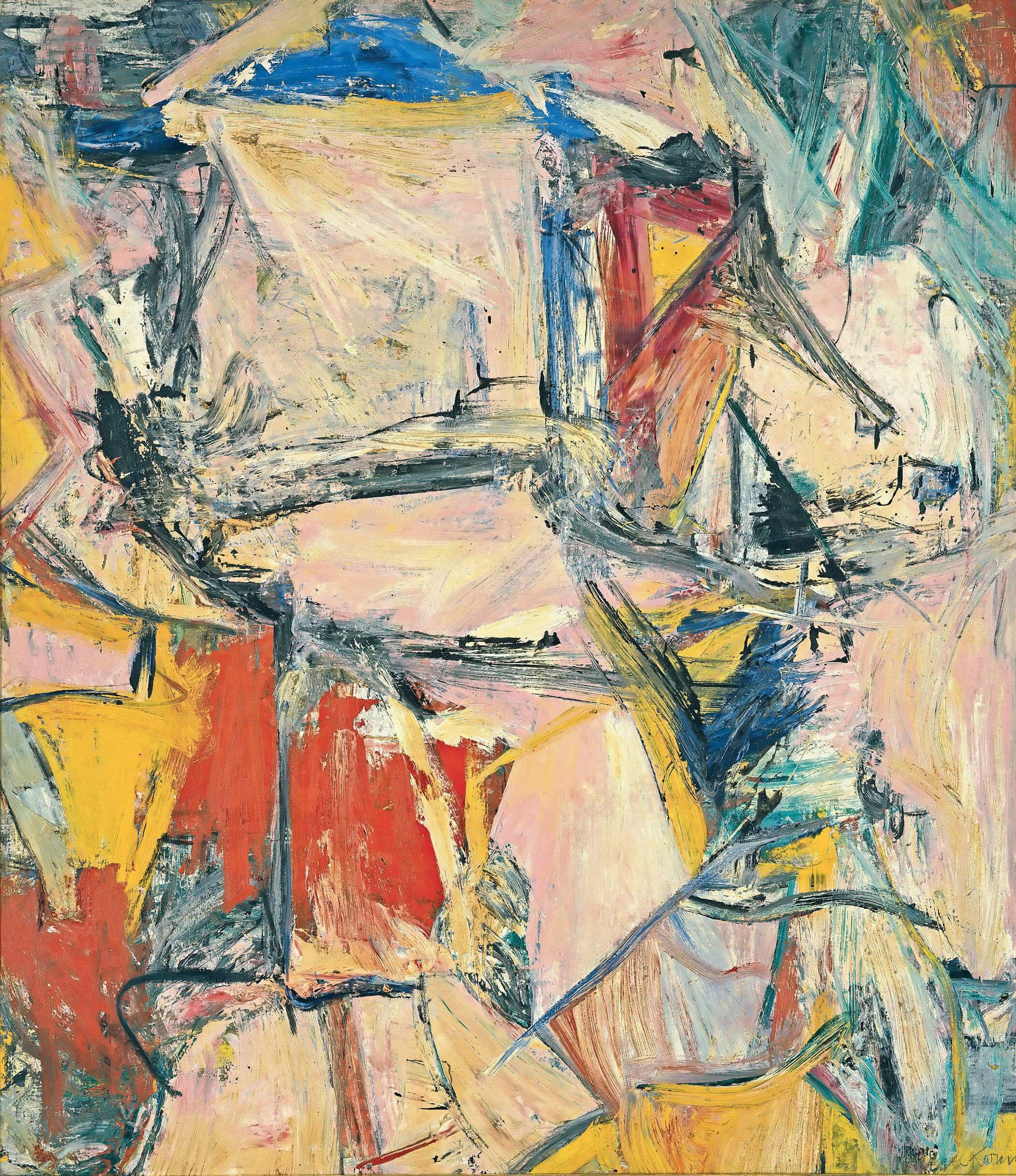 Interchange, 1955 - Canvas Prints by Willem de Kooning | Buy Posters,  Frames, Canvas & Digital Art Prints | Small, Compact, Medium and Large  Variants